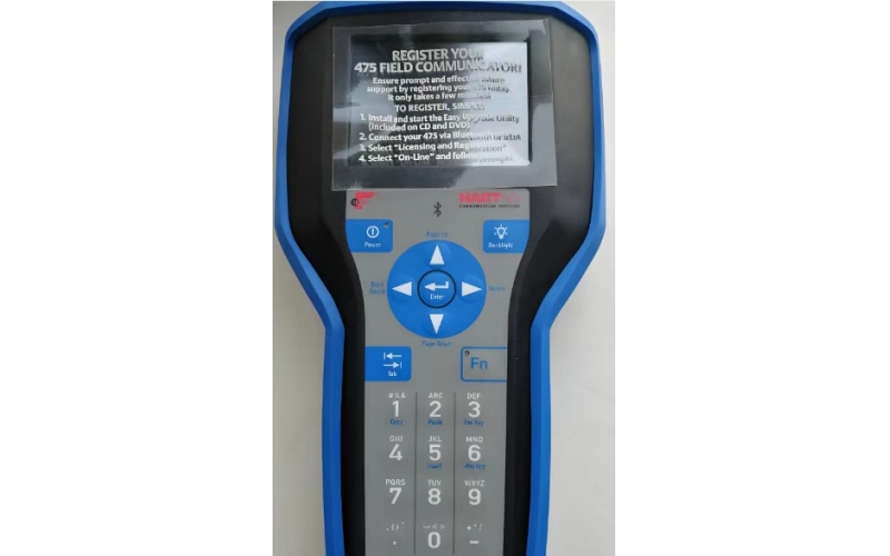 仪表常用475手操器中英文翻译表