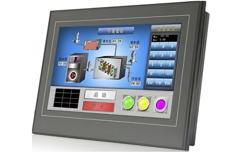 PLC触摸屏非原装屏替换方法