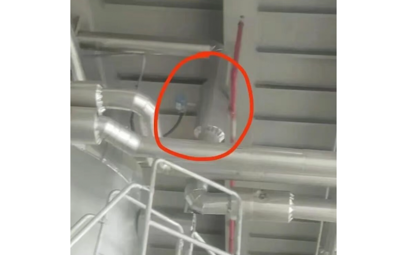 涡街流量计流量停流但仍显示数值数